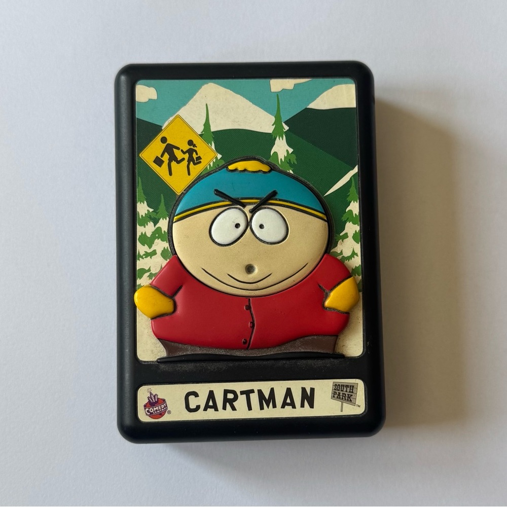 Vintage Eric Cartman South Park Volcalizer / 1998 / RARE / Tested & Working